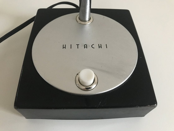 Image 1 of Lampada da scrivania vintage Hitachi del 1965.