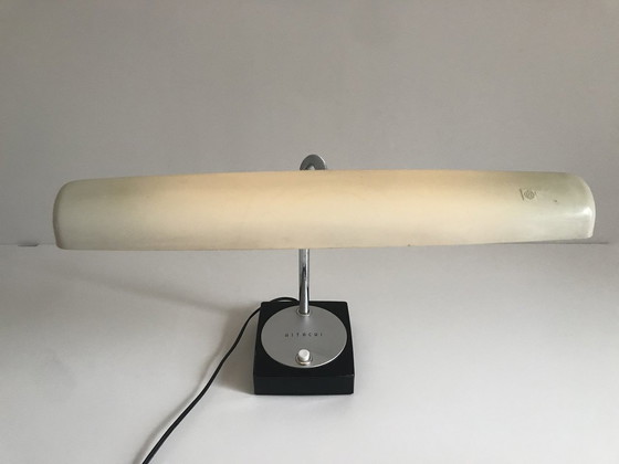 Image 1 of Lampada da scrivania vintage Hitachi del 1965.