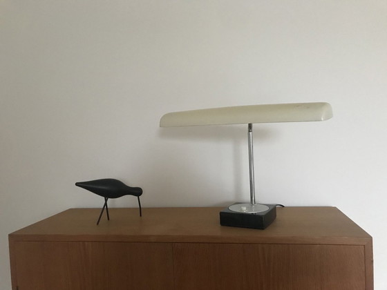 Image 1 of Lampada da scrivania vintage Hitachi del 1965.