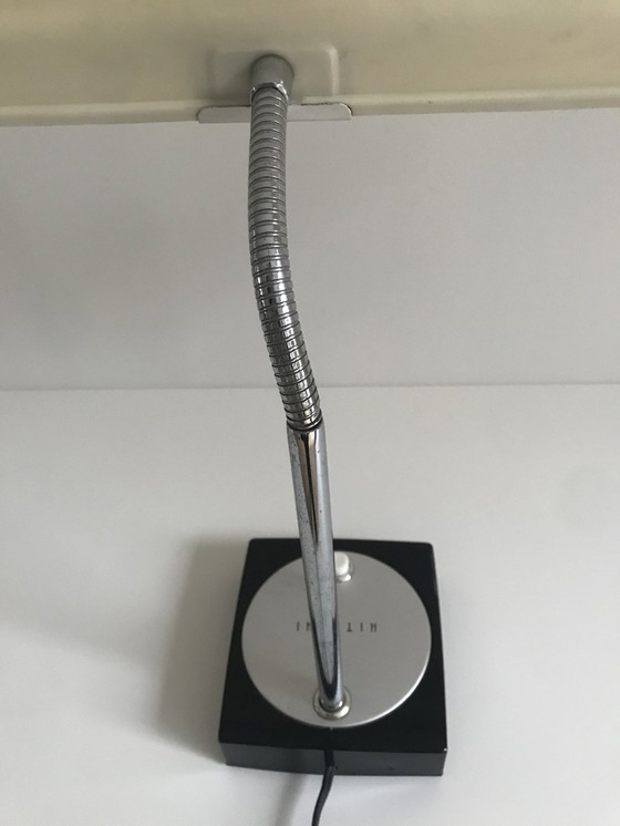 Image 1 of Lampada da scrivania vintage Hitachi del 1965.
