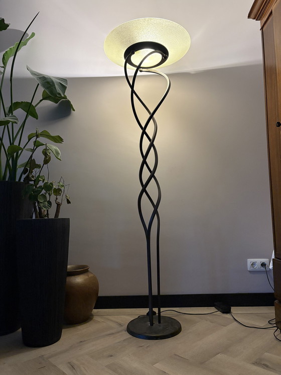 Image 1 of Lampada da terra vintage italiana 