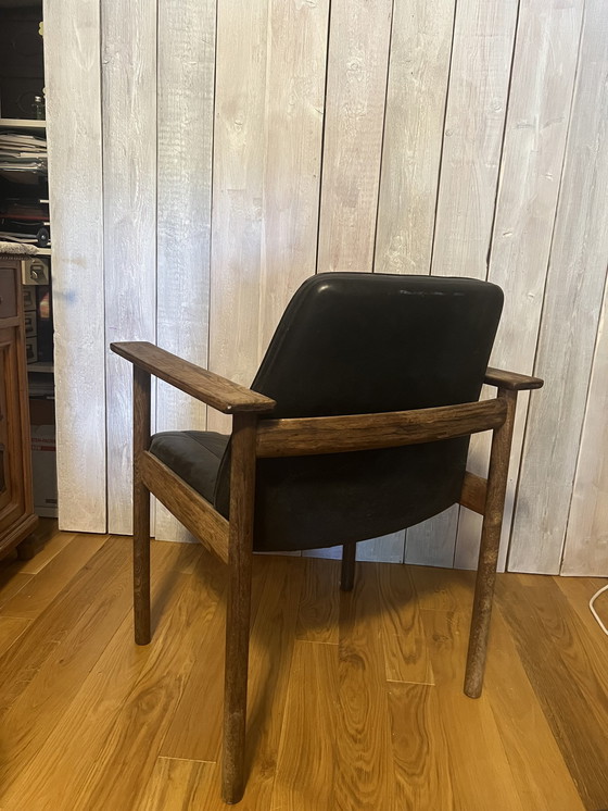 Image 1 of Dollar Mobler armchair By Sven Ivar Dysthe