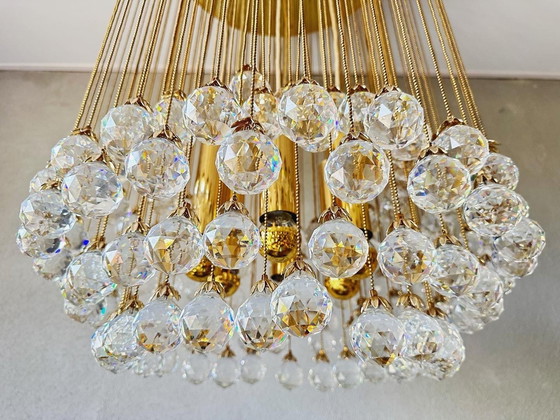 Image 1 of Lampada a sospensione a cascata vintage