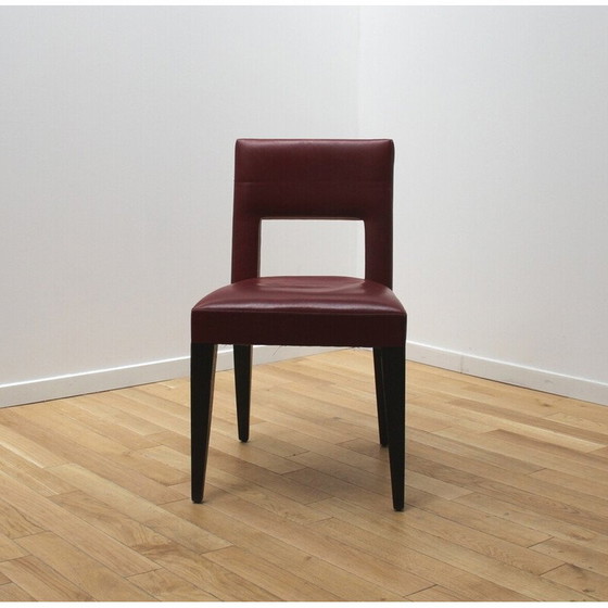 Image 1 of Set of 12 vintage Maïko chairs by Philippe Hurel