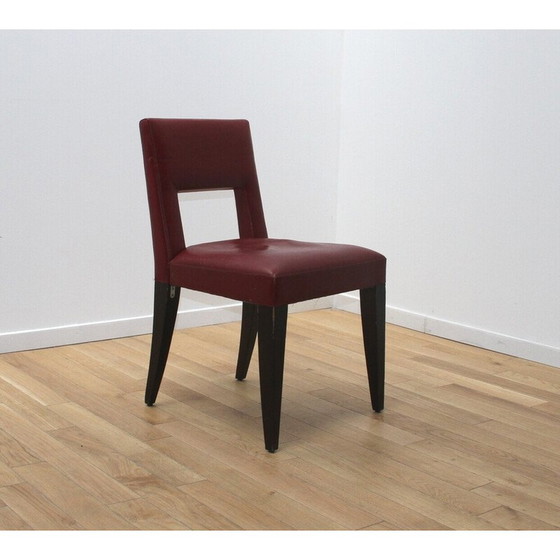 Image 1 of Set of 12 vintage Maïko chairs by Philippe Hurel