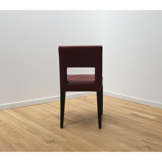 Image 1 of Set of 12 vintage Maïko chairs by Philippe Hurel