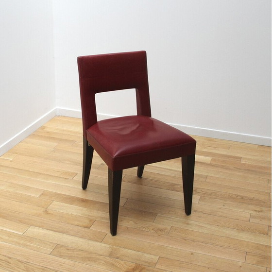 Image 1 of Set of 12 vintage Maïko chairs by Philippe Hurel
