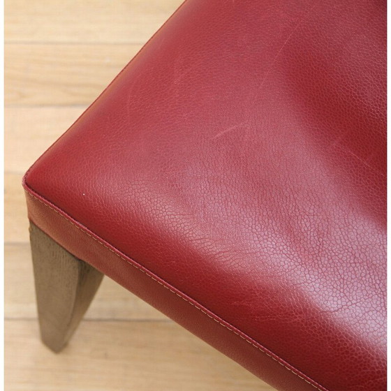 Image 1 of Set of 12 vintage Maïko chairs by Philippe Hurel