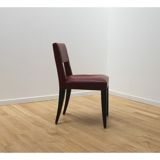 Image 1 of Set of 12 vintage Maïko chairs by Philippe Hurel