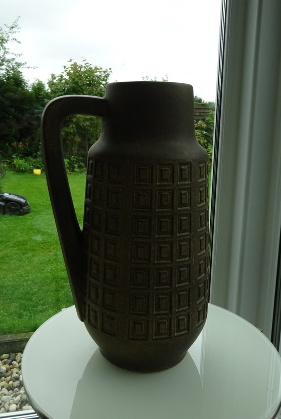 Image 1 of Scheurich W-Germany Floor Vase