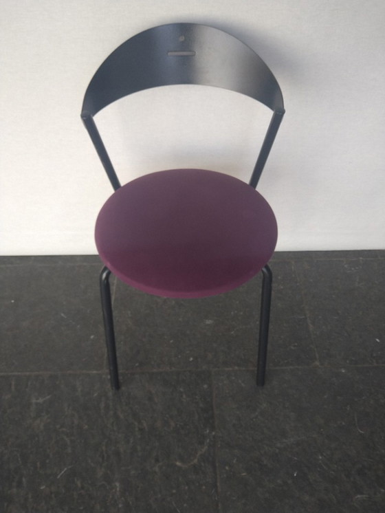 Image 1 of 4 X ligne de mouche Vintage Carrè Italian Design