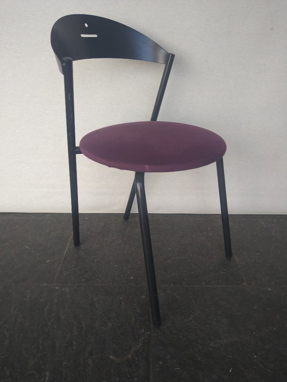 Image 1 of 4 X ligne de mouche Vintage Carrè Italian Design