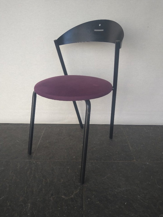 Image 1 of 4 X ligne de mouche Vintage Carrè Italian Design