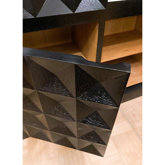 Image 1 of Brutalist vintage bar cabinet, Belgium 1970s