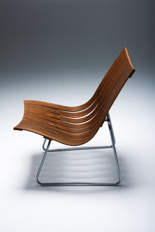 Scandia Lounge Chair- Hans Brattrud