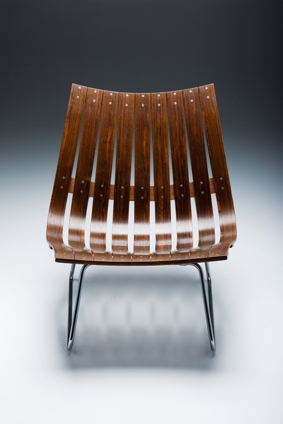 Image 1 of Scandia Lounge Chair- Hans Brattrud