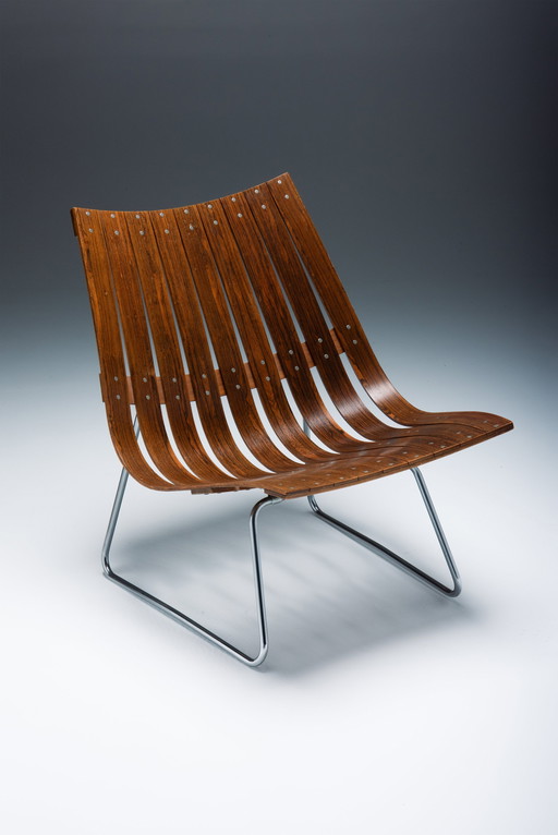 Scandia Lounge Chair- Hans Brattrud