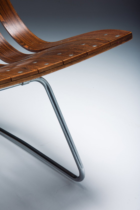 Image 1 of Scandia Lounge Chair- Hans Brattrud