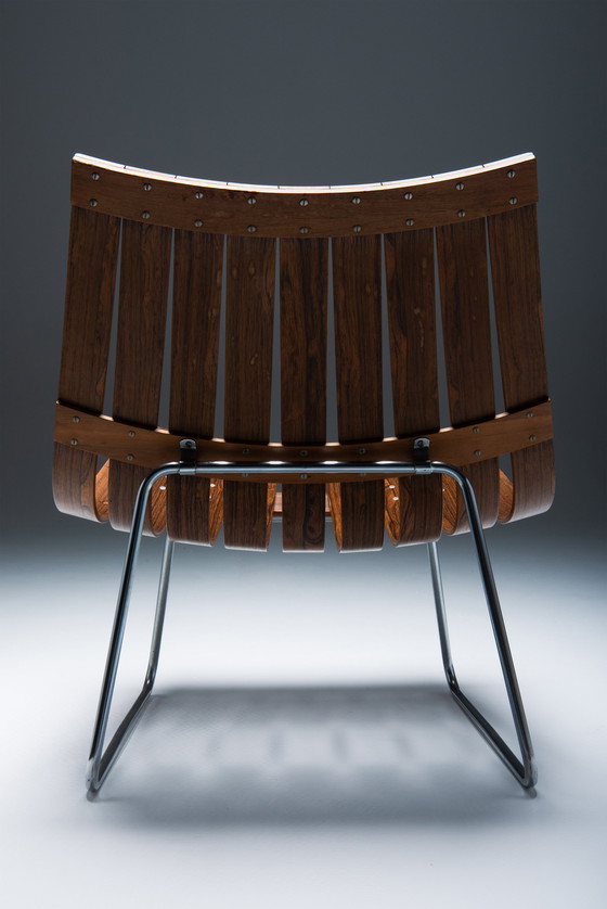 Image 1 of Scandia Lounge Chair- Hans Brattrud