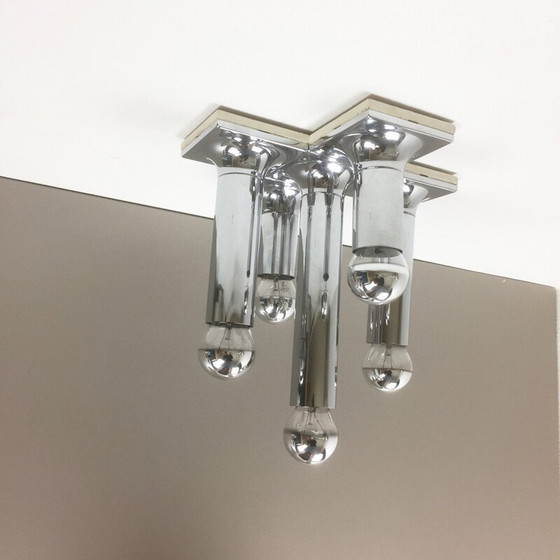 Image 1 of Vintage tube wall lamp by Rolf Krüger, Germany 1970