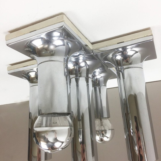 Image 1 of Vintage tube wall lamp by Rolf Krüger, Germany 1970