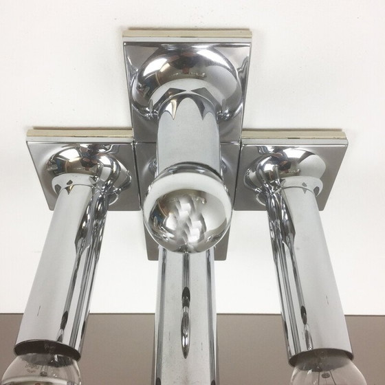 Image 1 of Vintage tube wall lamp by Rolf Krüger, Germany 1970