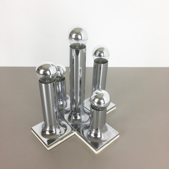 Image 1 of Vintage tube wall lamp by Rolf Krüger, Germany 1970