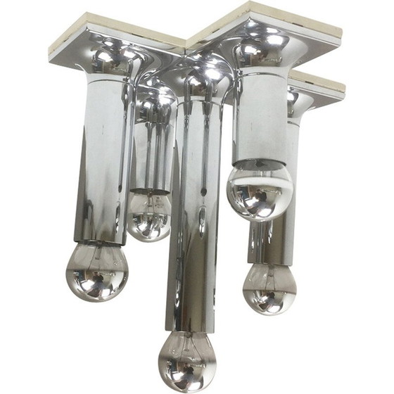 Image 1 of Vintage tube wall lamp by Rolf Krüger, Germany 1970