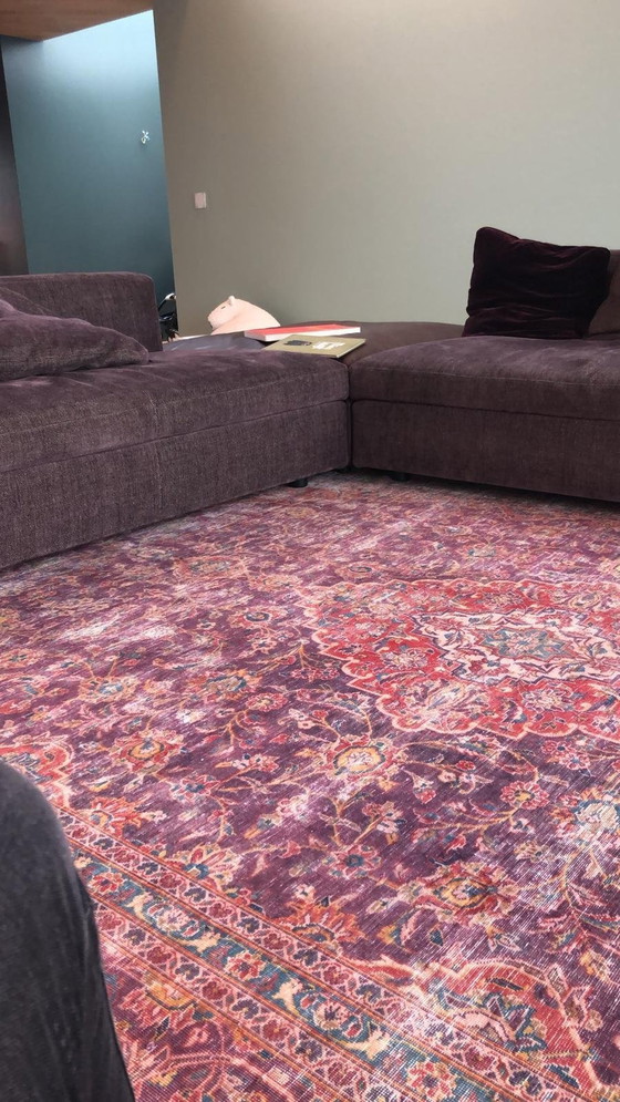 Image 1 of Vintage Dress Of Rose Kilim