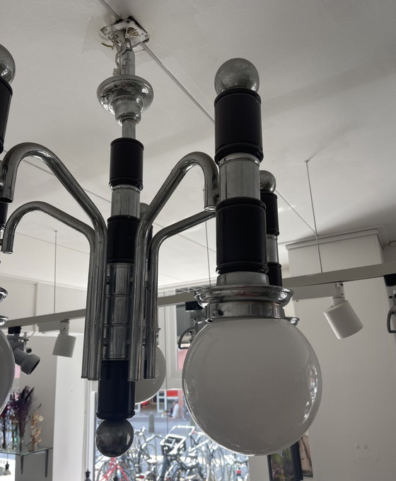 Image 1 of Lampe pendante vintage des années soixante-dix