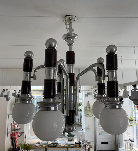 Image 1 of Lampada a sospensione vintage anni Settanta