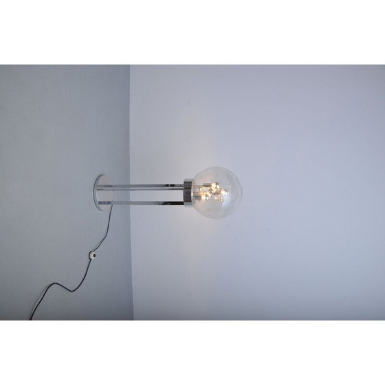 Image 1 of Vintage sputnik space age floor lamp by Doria