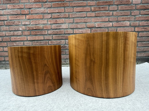 Coffee Table Set Of 2 Round