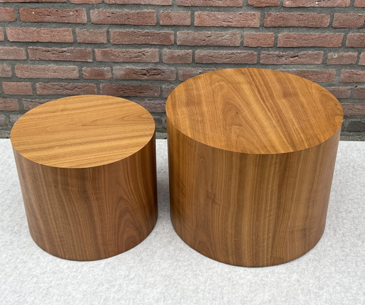 Coffee Table Set Of 2 Round