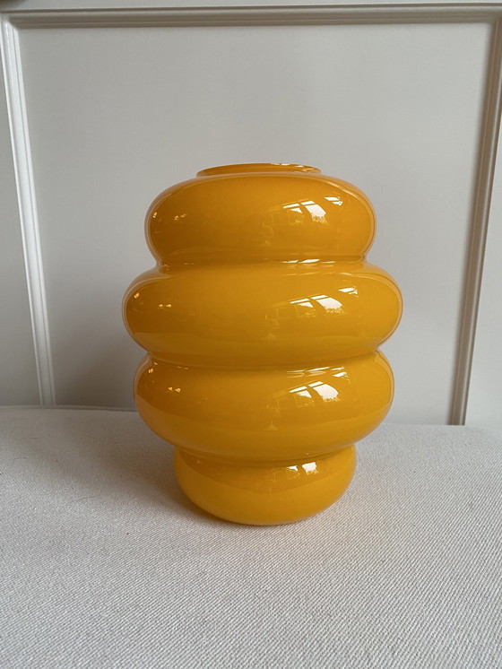 Image 1 of Vintage Anne Nilsson Design Vase 1994