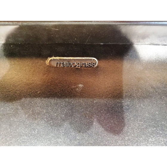 Image 1 of Sedia in pelle vintage di Matteo Grassi