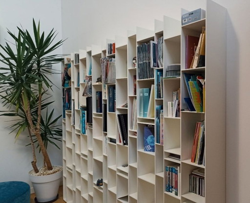 3 Mdf Italia Random bookcases