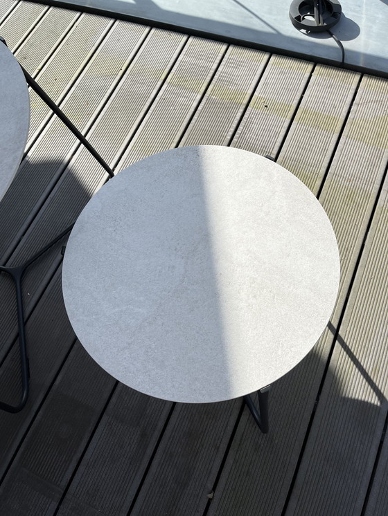 Image 1 of 2x Manutti outdoor lounge tables