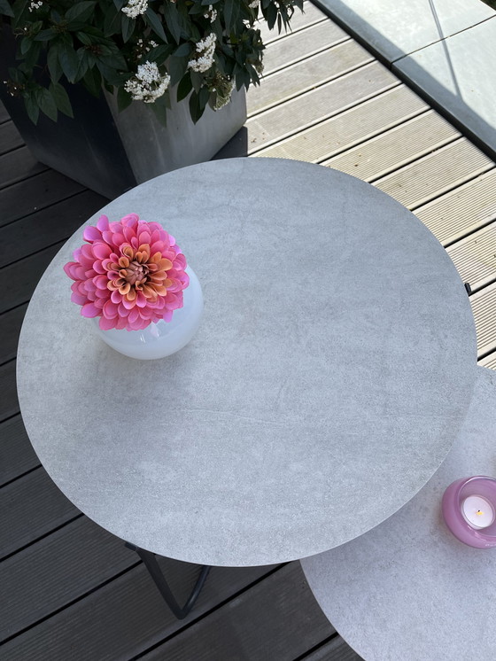 Image 1 of 2x Manutti outdoor lounge tables