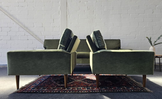 Image 1 of Mid Century 60's Classique Ensemble de sièges Canapé Fauteuil