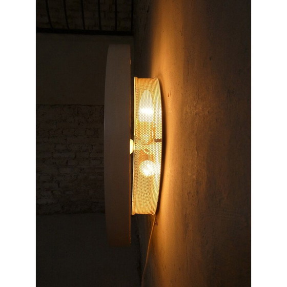 Image 1 of Specchio vintage in legno laccato di Hillebrand, 1960