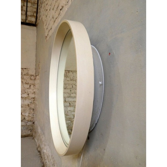 Image 1 of Specchio vintage in legno laccato di Hillebrand, 1960