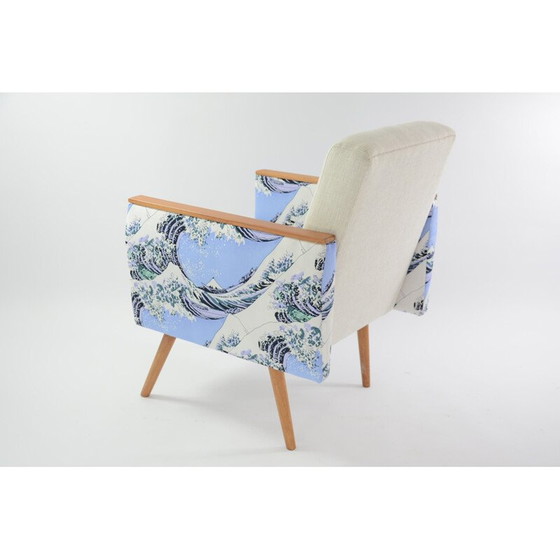 Image 1 of Vintage square armchairs Kanagawa 1960s