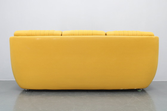 Image 1 of 1970S Exclusive Rare Space Age 3-Seater Sofa ,Czechoslovakia