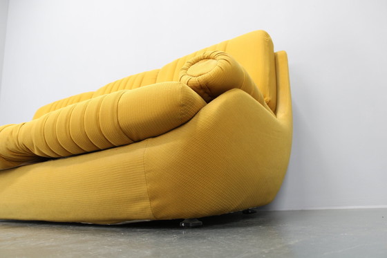 Image 1 of 1970S Exclusive Rare Space Age 3-Seater Sofa ,Czechoslovakia