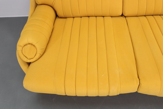 Image 1 of 1970S Exclusive Rare Space Age 3-Seater Sofa ,Czechoslovakia