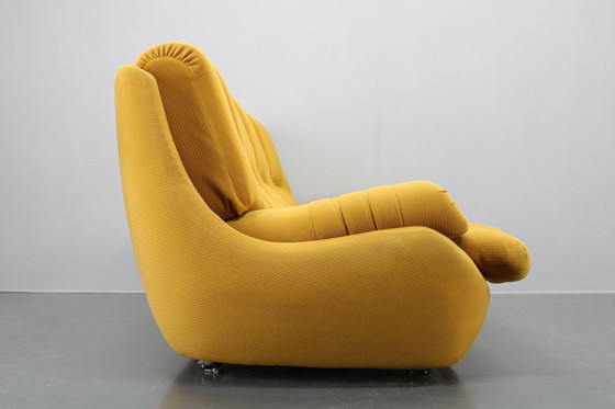 Image 1 of 1970S Exclusive Rare Space Age 3-Seater Sofa ,Czechoslovakia