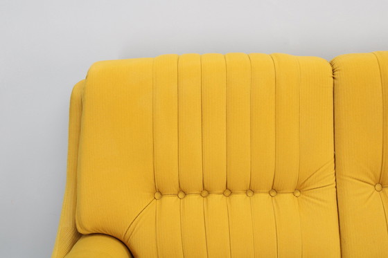 Image 1 of 1970S Exclusive Rare Space Age 3-Seater Sofa ,Czechoslovakia