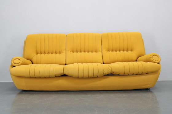 Image 1 of 1970S Exclusive Rare Space Age 3-Seater Sofa ,Czechoslovakia