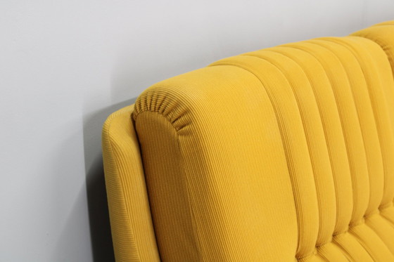 Image 1 of 1970S Exclusive Rare Space Age 3-Seater Sofa ,Czechoslovakia